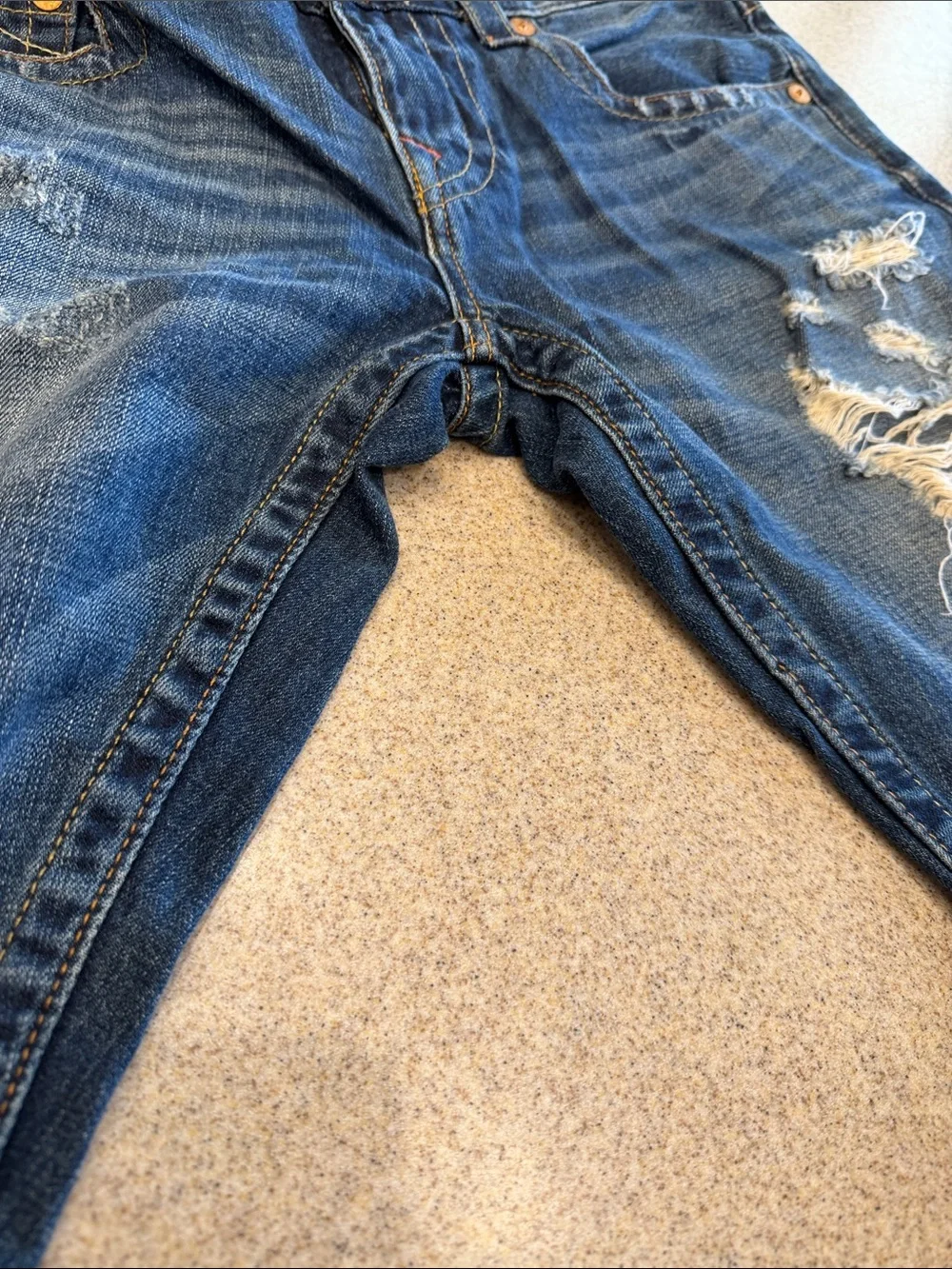 True Religion dark blue